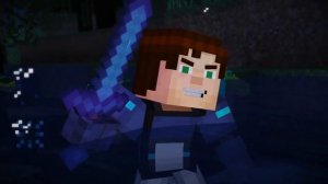 Minecraft: Story Mode episode 6 intro