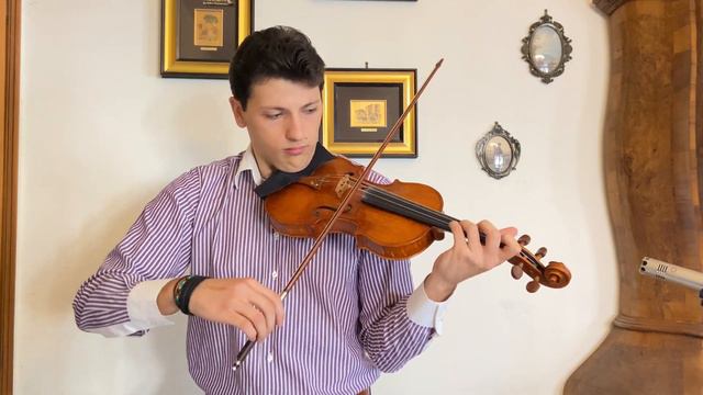 Mozart: Symphony n.39.IV (violin excerpt) смотреть онлайн