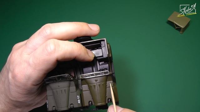 ГАЗ-67Б. Автолегенды СССР vs Criel Model. DeAgostini. Обзор моделей. смотреть онлайн