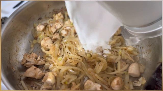 Самый простой рецепт Итальянской пасты/ макароны в сливках