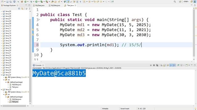 Java 33. Hiểu rõ phương thức toString trong lập trình Java | Tự học lập trình Java