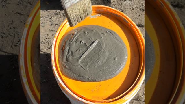 Подвесное кашпо из цемента своими руками.
