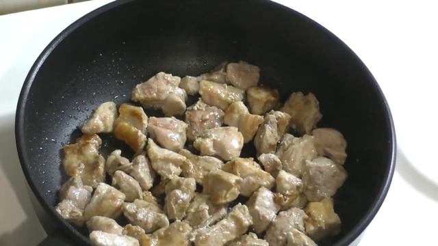 Попробовав однажды Готовлю так всегда! Мясо с овощами в сковороде смотреть онлайн