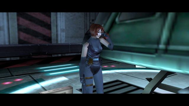 №03-2. Концовка 3/3. "Dino Crisis HD". Обычное прохождение [проф. озвучка + комменты rus].