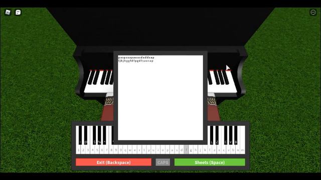 Katyusha zongorán (Roblox) piano 3.rész смотреть онлайн