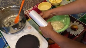 Заварной крем со сгущенным молоком