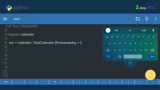 Python Calendar Module | python #calendar tutorial |