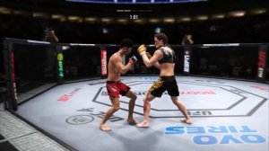 Doo-ho Choi vs. Iman Barlow (EA sports UFC 4)