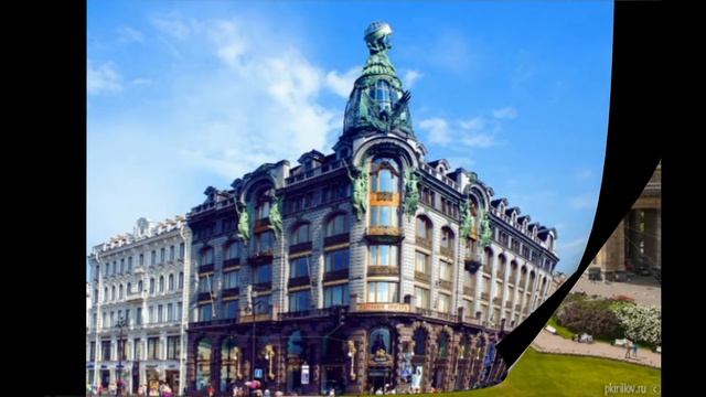 Экскурсия по Санкт-Петербургу в стихах. По Невскому проспекту. Читает автор Мария Шадрина