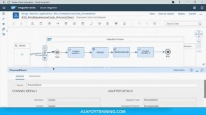 Process Direct adapter for SAP CPI