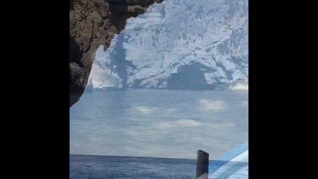 Голубой грот. Остров Мальта