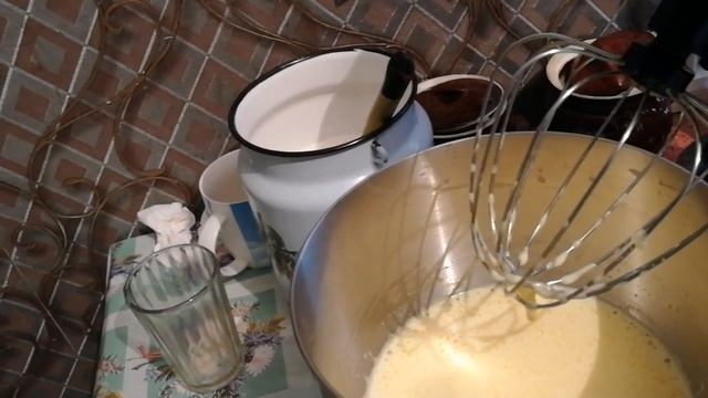 Встреча сына   испекла Пирог с вишней