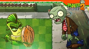 ? НОВОЕ РАСТЕНИЕ БАМБУК СПАРТАНЕЦ! ? Plants vs Zombies 2 Растения против зомби 2 Прохождение