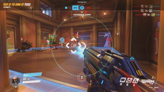 Overwatch: МИНУС ШЕСТЬ В ОДНУ КАСКУ