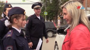 «Безопасная дорога в школу»: сотрудники ГИБДД провели мероприятие с кадетами полицейских классов