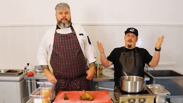 Утиные ножки в апельсиновом соусе смотреть онлайн