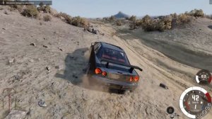 Это хуже РУССКИХ ДОРОГ! Дикие тесты подвески в BeamNG Drive