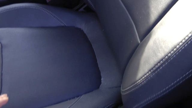 Авточехлы из экокожи для Субару XV ХВ 2 поколение Установка