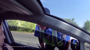 ГИБДД Беспредел , Водитель вы пьян