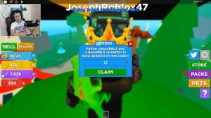 *MAY 2020* ALL NEW *SECRET* CODES! Roblox Planet Hoppers ?PETS UPDATE?