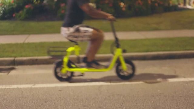 GlareWheel 36V/8Ah 350W Folding Electric Scooter EB-C1 Review by Electric Bike Paradise смотреть онлайн