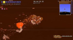 победил Ярона Terraria calamIty mod