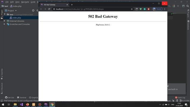 Step by Step configuring PhpStorm on Windows 10 смотреть онлайн