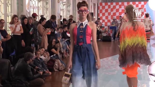 Tsumori Chisato Весна/Лето 2018 Неделя Моды в Париже смотреть онлайн