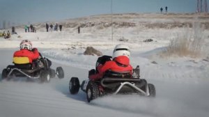 СООТ «КАРТ» - Зимние гонки по картингу 2018 Rotax Max Junior 2-й Этап 11.02.18