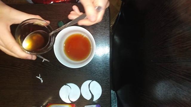 Патчи для глаз своими руками. Ифективно. Доказано!!! смотреть онлайн