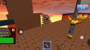 Sword fight (ROBLOX)  btw New skin :D