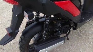 Скутер Zoom-X 49.9 - 80 см3