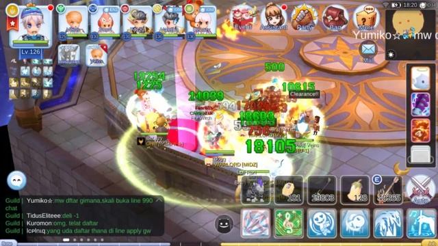 Oracle Nightmare Mode (King Clown, AA, Lord of House) 25 November 2019 Ragnarok M Eternal Love SEA смотреть онлайн