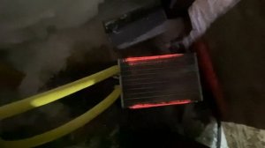 нагрев 800 литров воды инфракрасным нагревателем 5,8 кВт газом