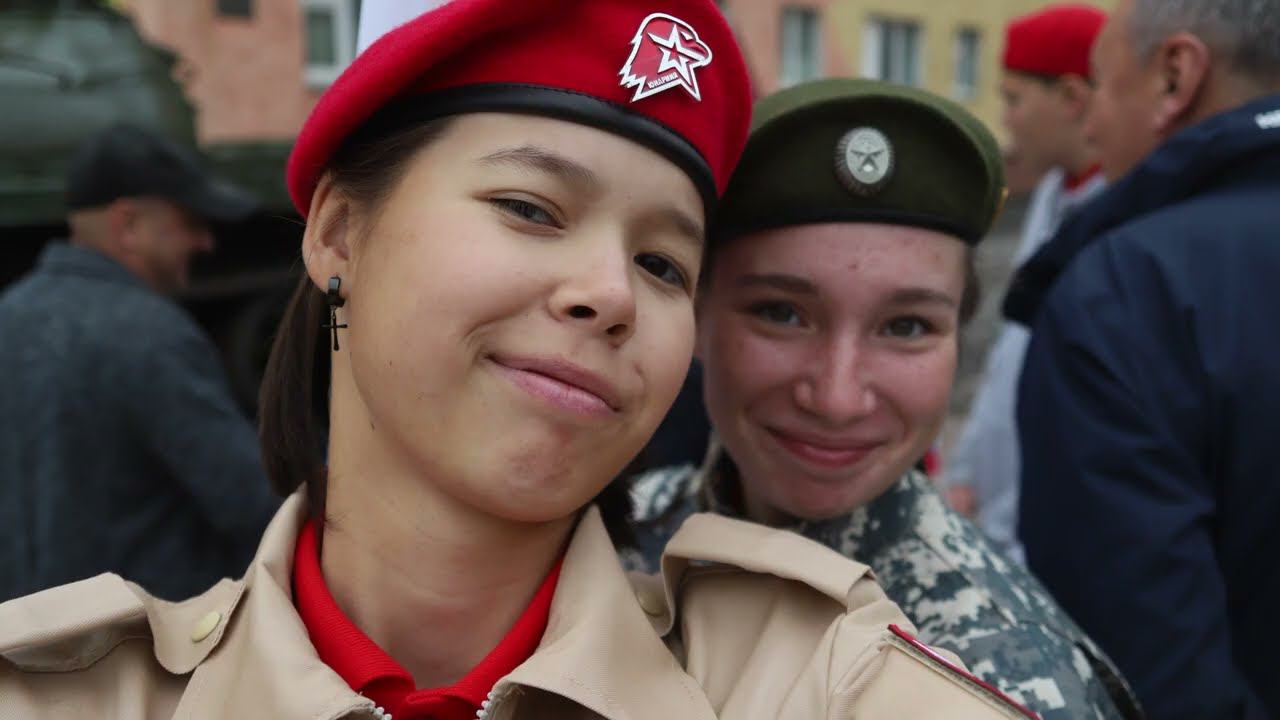 Видеоролик. Лагерь "Юнармеец" 2023 (2 мин) смотреть онлайн