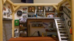DIORAMA GARAGE BMW X6 1:24 diorama garaż EMPI-PRESS