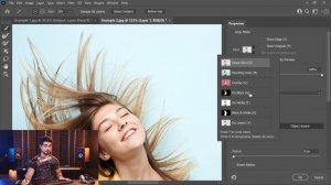 Secret Buttons for Precise Hair Selection in Photoshop!