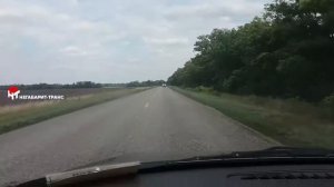 Дороги России. Видео дороги Красноярского края по маршруту пгт Козулька - село Подсосное