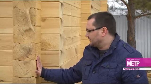 «РубиСтрой»: какой профилированный брус подойдет для уральского климата