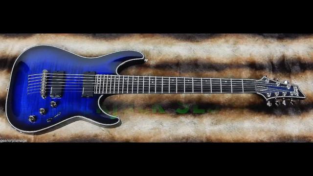 Ibanez GRG7221 vs Schecter Blackjack SLS C-7 смотреть онлайн