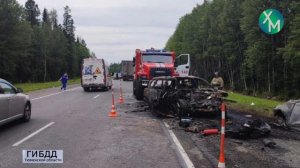Смертельные ДТП на трассе "Тюмень-Ханты-Мансийск" и в Уватском районе