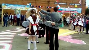 Последний звонок?Выпуск 2016 г.Пугачёв