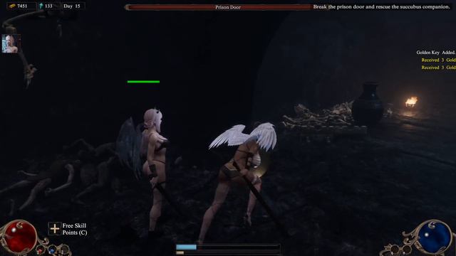 She will punish them | Dark Fantasy RPG | Μάχες με Succubus | Μέρος Β' | Greek смотреть онлайн