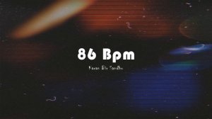 86 BPM - Instrumental / G minor Chords