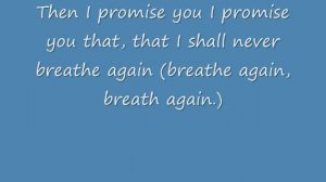 Toni Braxton - Breathe Again (Lyrics)