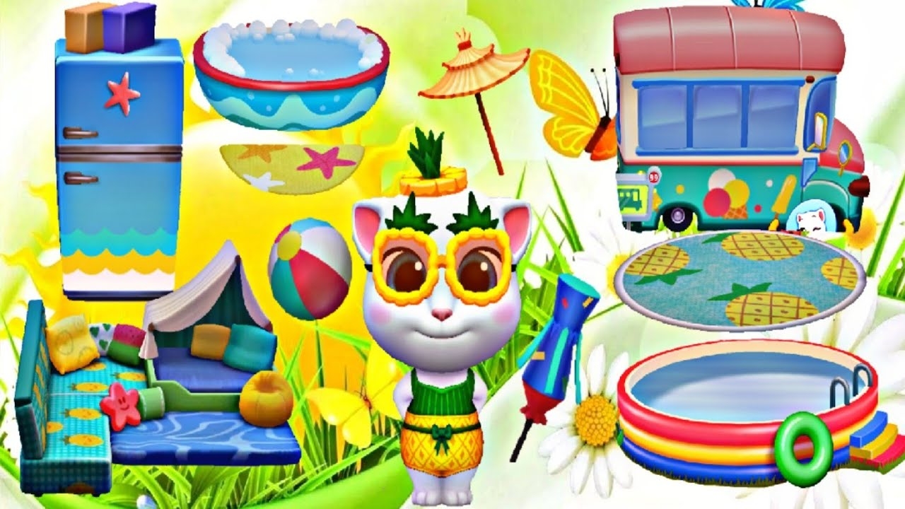 Летняя обнова в игре том и его друзья снято 27.06.24☀️🫐 #врек #актив #tomfriends смотреть онлайн