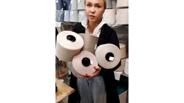 Успешно коммерческие цвета пряжи! На примере Семеновской пряжи