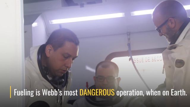 The Webb Telescope Journey to Space Part 5: Spacecraft Fueling смотреть онлайн