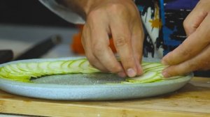 Рецепт Карпаччо из Кабачков | #Borsch