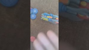 мои дикие скричеры из пластилина
